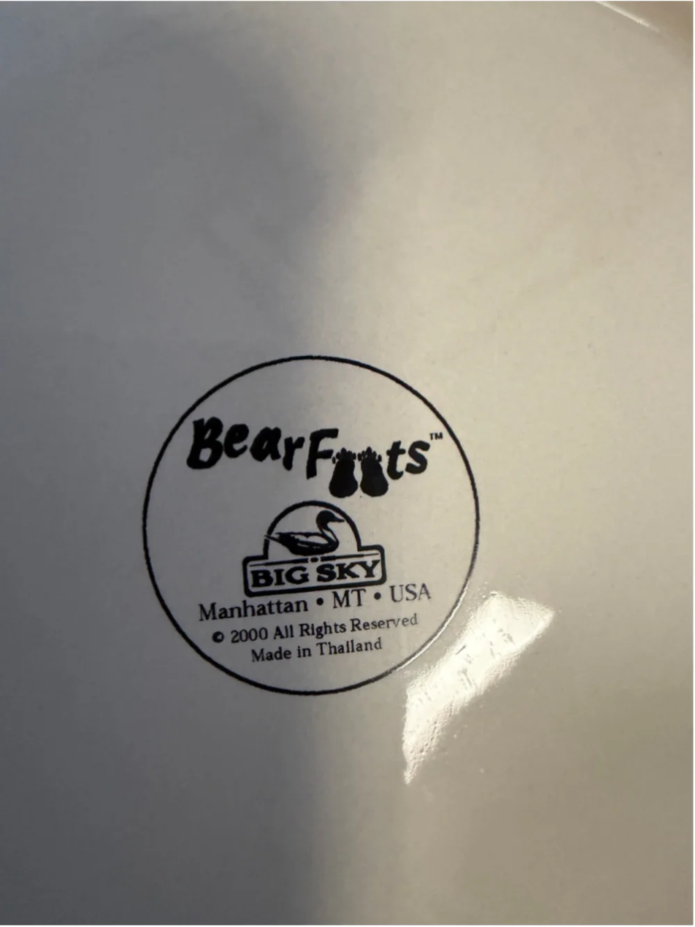 Big Sky Carvers Bearfoots Tea For One Set Jeff Fleming Black Bear Teapot Cup Sau